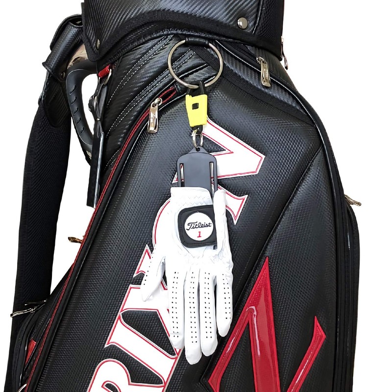 urban field Glove Hanger, Golf Glove Hanger, Caddy Bag, Mounting,