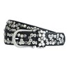 Best Emilie Women's Rivet Belt Black - Vintage Belt -