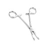 Micro Thin Tip Dermal Anchor Kelly Forceps Tool - 0.5mm