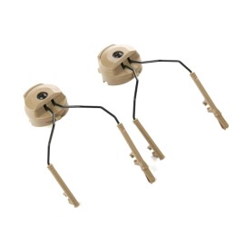 Unbranded 2Pcs Tactical Military Rail Adapter For FAST/ ACH/MICH/Sordi