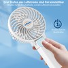 efluky Handheld Fan White