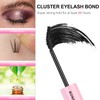 Cluster Eyelash Extension D Curl Wide-Stem DIY Individual Eyelash Extension