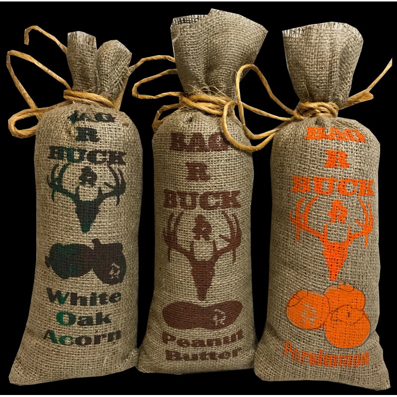 Bag R Buck White Oak Acorn, Peanutbutter, And Persimmon Three