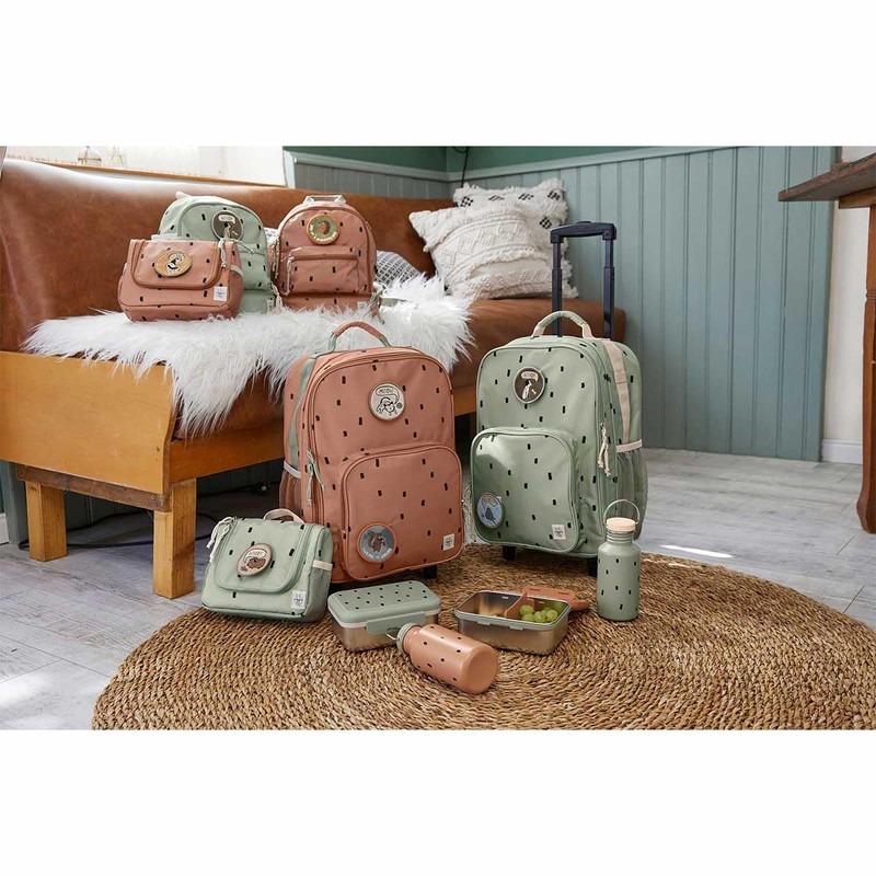 LÄSSIG Children's Backpack Nursery Bag with Chest Strap 6.5 L
