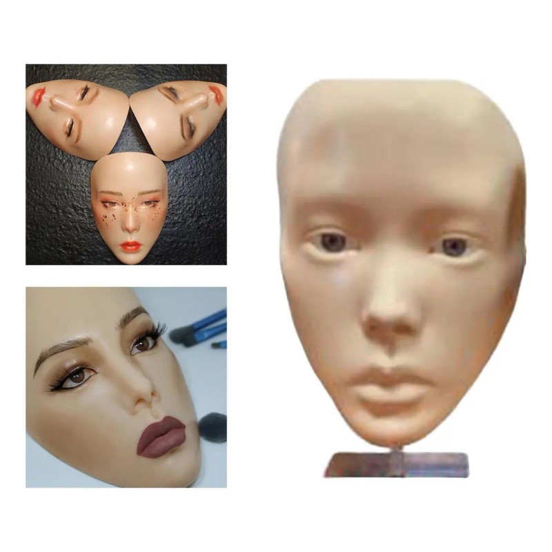 Yz Maquillaje Práctica Cara Tablero 3d Cara