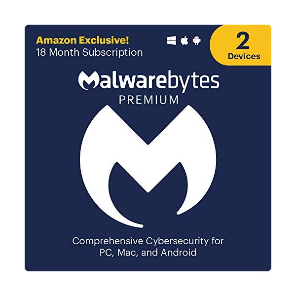Malwarebytes 4.5 Latest Version | | 18 Months, 2 Devices