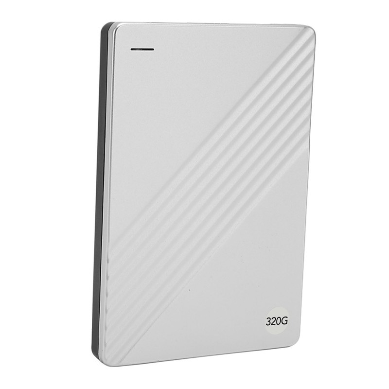 External Hard Drive Ultrathin 2.5 Inch USB 3.0 Aluminium Alloy