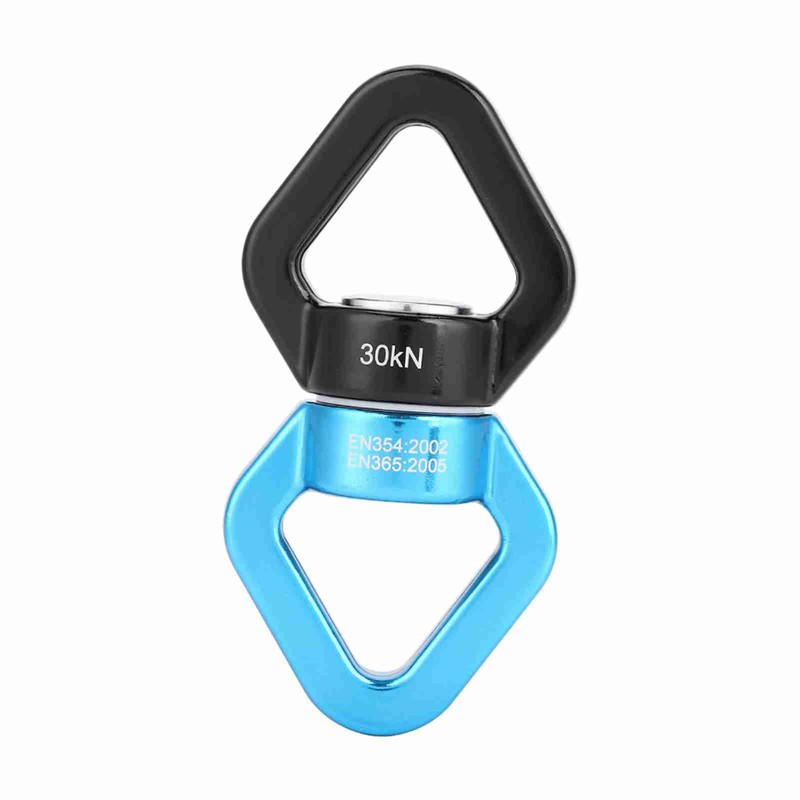 30KN Climbing Yoga Swivel Safety Rotational Device Rotator Multi function