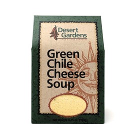 Desert Gardens Green Chile Cheese Soup