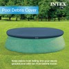 Intex 28020 - Funda Redonda para Piscina (8 pies)