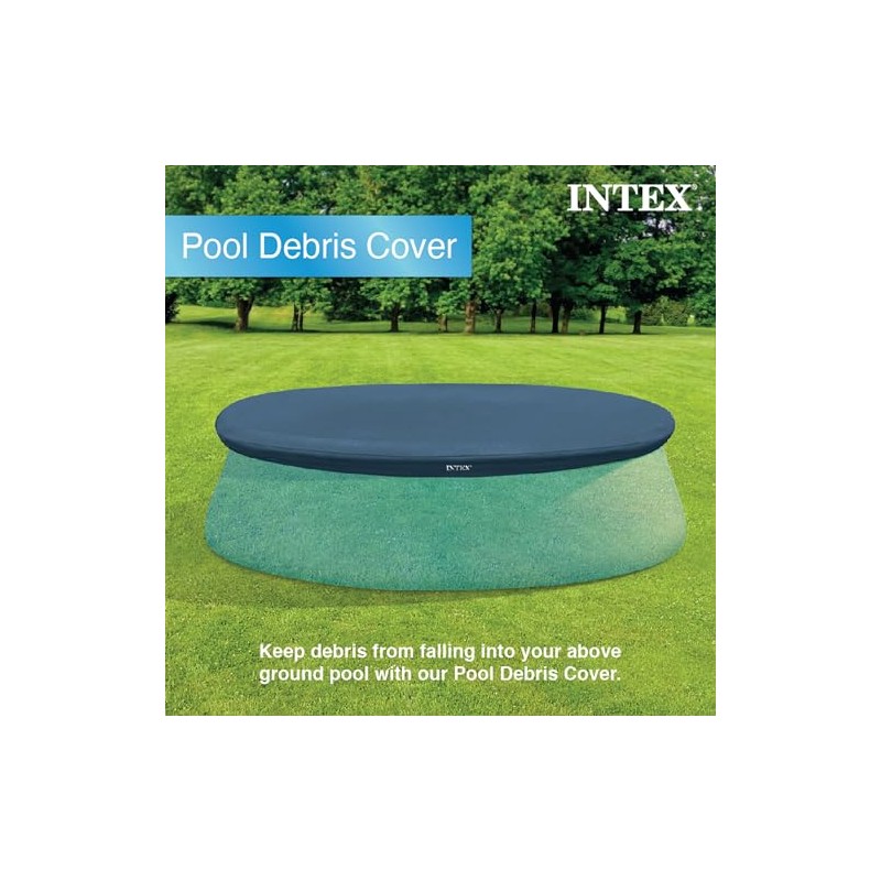 Intex 28020 - Funda Redonda para Piscina (8 pies)