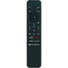 For Sony RMF-TX810U Voice Replace Remote for Sony 4K Ultra HD TV KD65X77CL KD43X77L