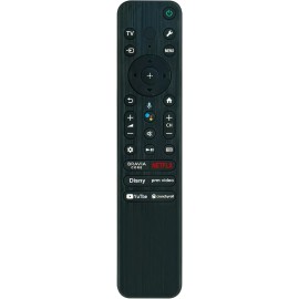 For Sony RMF-TX810U Voice Replace Remote for Sony 4K Ultra HD TV KD65X77CL KD43X77L