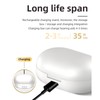 1 Pair Ear Canal Magnetic Charging Hearing Aids Intelligent Noise
