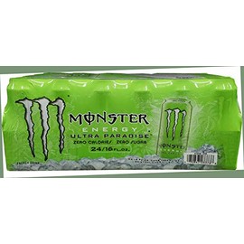Monster Mix Ultra Paradise Cans 24/16 FL OZ Net Wt 384 Fl Oz, 384 fl. oz.