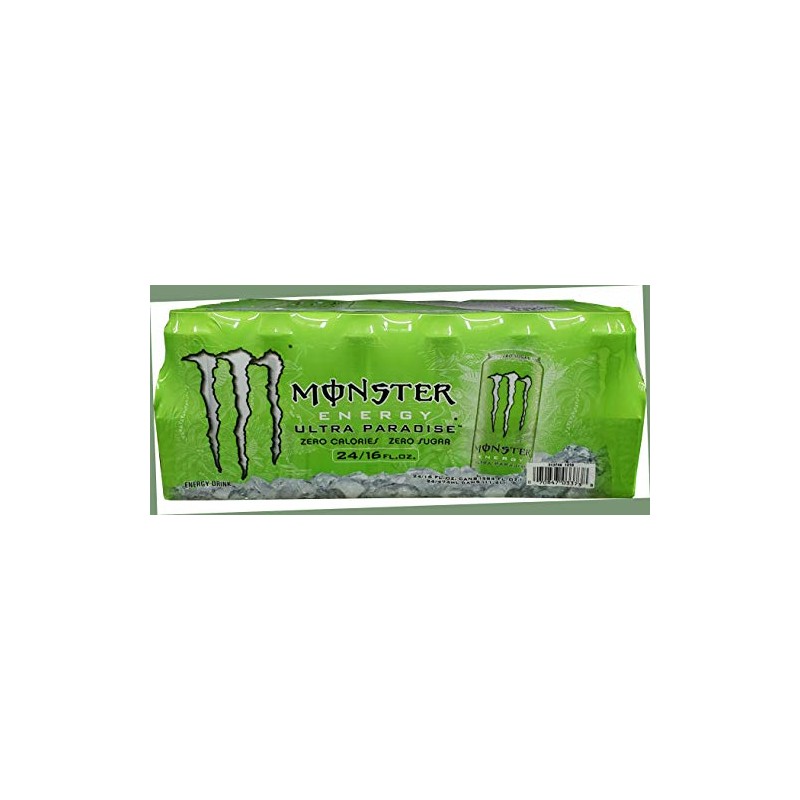 Monster Mix Ultra Paradise Cans 24/16 FL OZ Net Wt