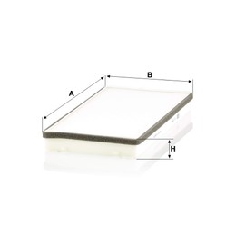 Original MANN-FILTER Interior Filter CU 3340 – For passenger cars