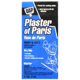 Dap 53005 Plaster of Paris Box Molding Material, 4.4-Pound, White