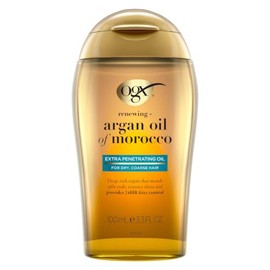 OGX, Tratamiento Capilar Renovador Extra Fuerte de Aceite de Argán, 100 ml