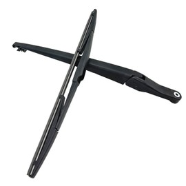 Rear Wiper Blade Arm Set Replacement for Toyota Sienna 2011-2021 Back Glass Wipers, Factory OE Style Rear Windshield Wiper Arm & Wiper Blade 85242-08020