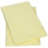 Welfan Cotton Blend Pile Waterproof Sheet Set of 2, 35.4