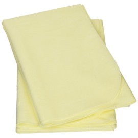 Welfan Cotton Blend Pile Waterproof Sheet Set of 2, 35.4 x 57.1 inches (90 x 1