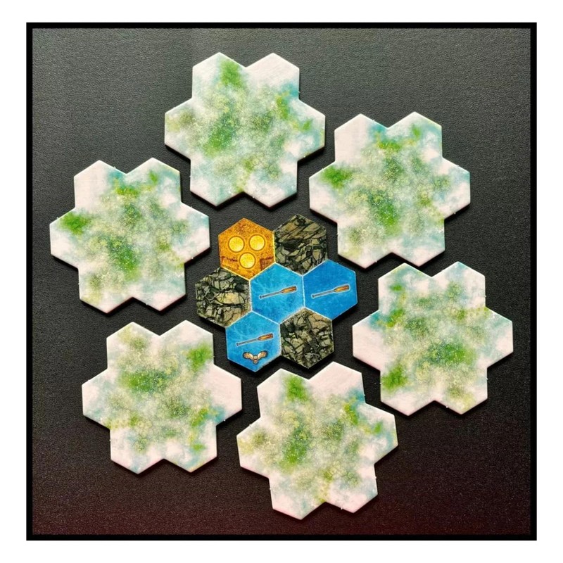 Meeple The Quest for El Dorado Dragons Treasures and Mysteries