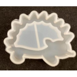 Unbranded Hedgehog Shaker Mold - Keychain Charm Epoxy Resin Silicone Mold