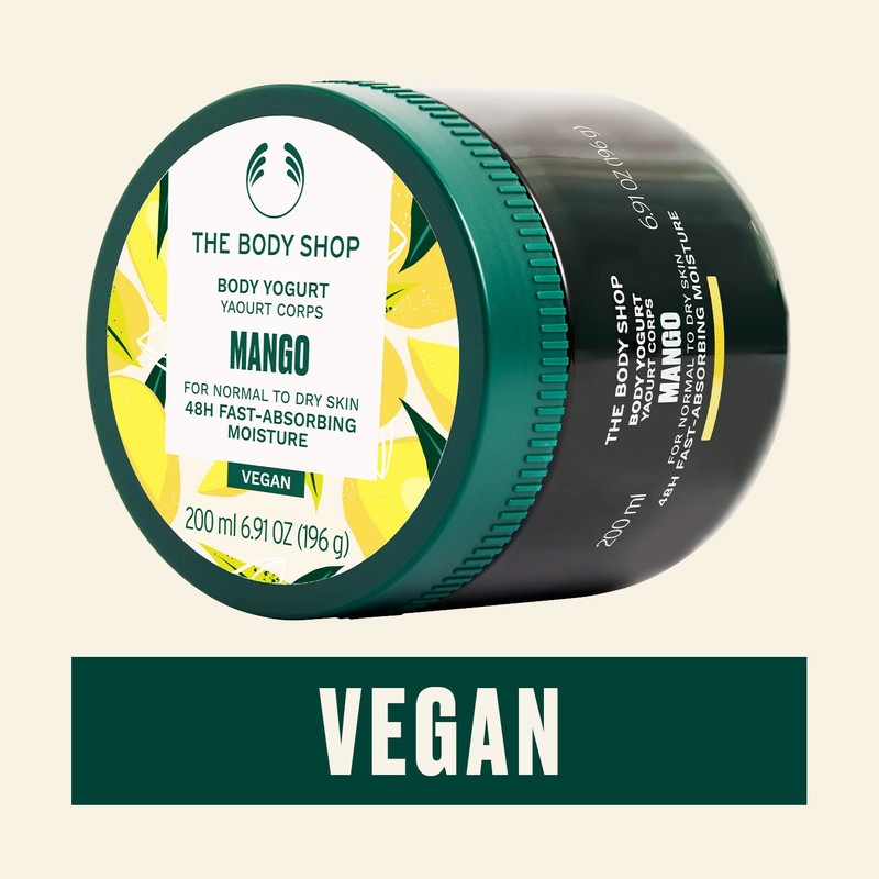 The Body Shop Body Yogurt Light moisturiser Mango Normal to