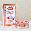 Sebahat Turkish Delight (Lokum) in Gift Box (Rose Flavour, 200g)