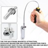 HHZL Oil Drain Plug Removal Tool Oil Filter Magnet Plug