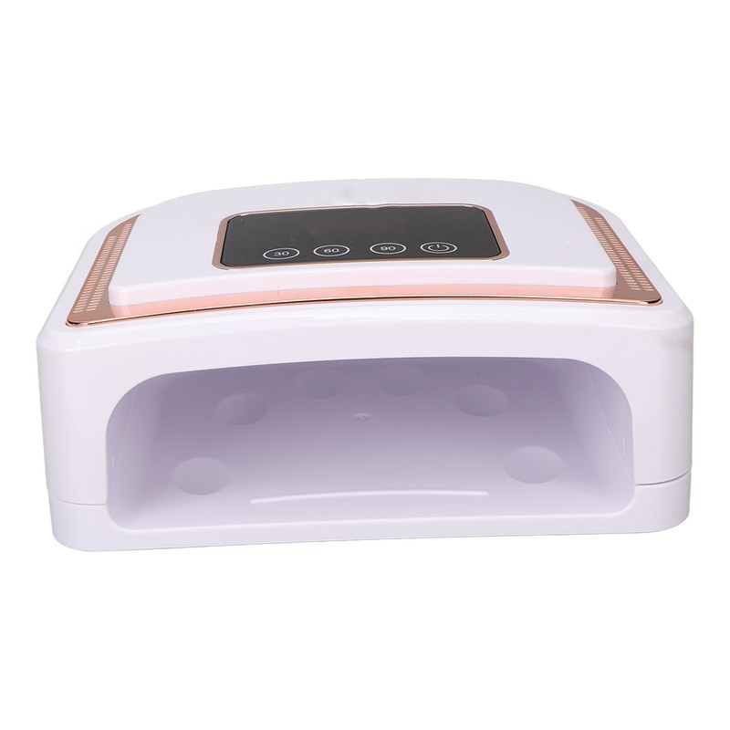 120W Nail Gel Dryer 4 Time Setting 30pcs Light Chips