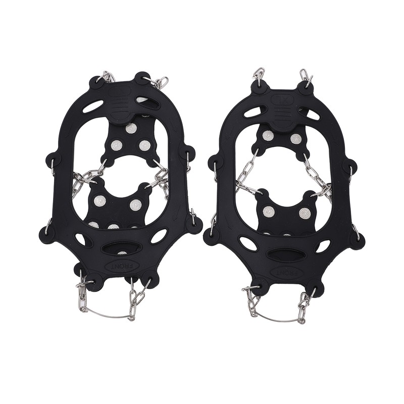 2pcs/set 12 Tooth Crampons Shoe Cover Rust Resistance Durable Outdoor