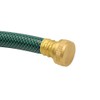 HYDRO MASTER 0712901 Brass Garden Hose Cap, 2 Pack of