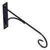Hook Wall Bracket European Style Wrought Iron Wind Lantern Flower