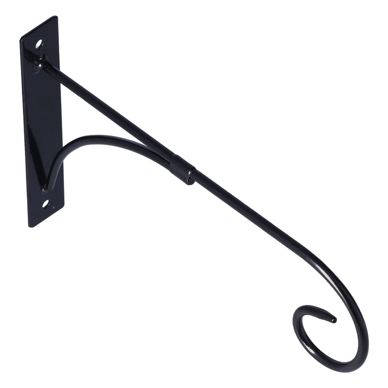 Hook Wall Bracket European Style Wrought Iron Wind Lantern Flower
