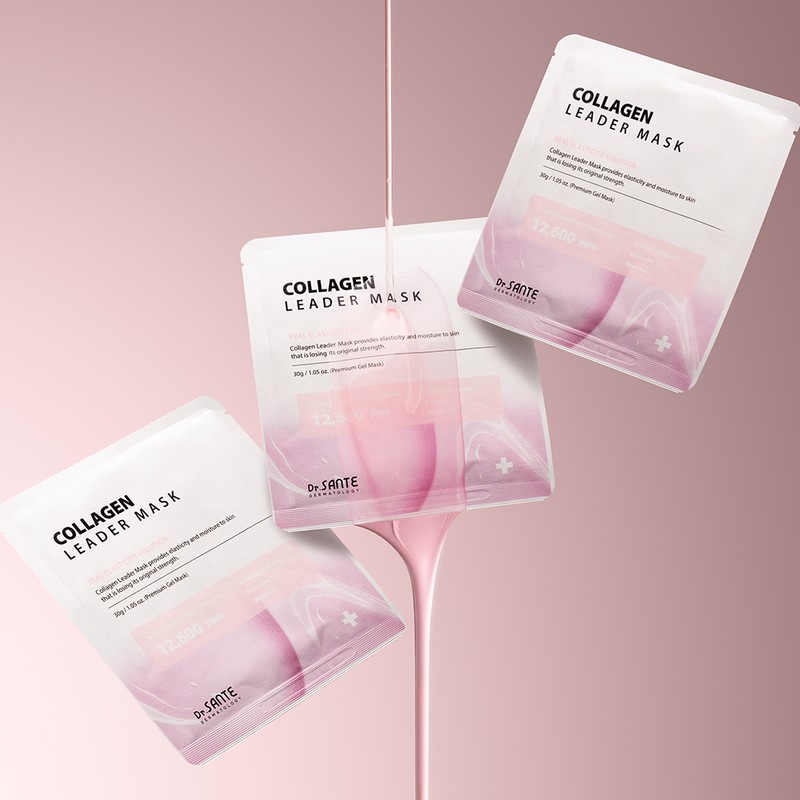 Sante Collagen Leader Mask 1 box (4 sheets) / 상떼