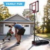 Best Choice Products Kids Height-Adjustable Basketball Hoop System, Portable Game