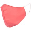 styleBREAKER Unisex Cotton Fabric Mask, Plain, Double Layer, Reusable, Washable,