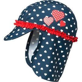 Playshoes Swimming Cap Headgear Unisex Children, Hearts, 53, Heart