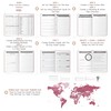 Life & Goal Planner – Undated Daily, Weekly & Monthly