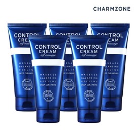 Charmzone 참존 콘트롤 크림 셀프 마사지 120ml 5개 Chamzone Control Cream Self Massage 120ml 5 pieces