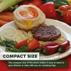 BushWear Burger Press - Perfectly Shaped Homemade Burgers Every Time