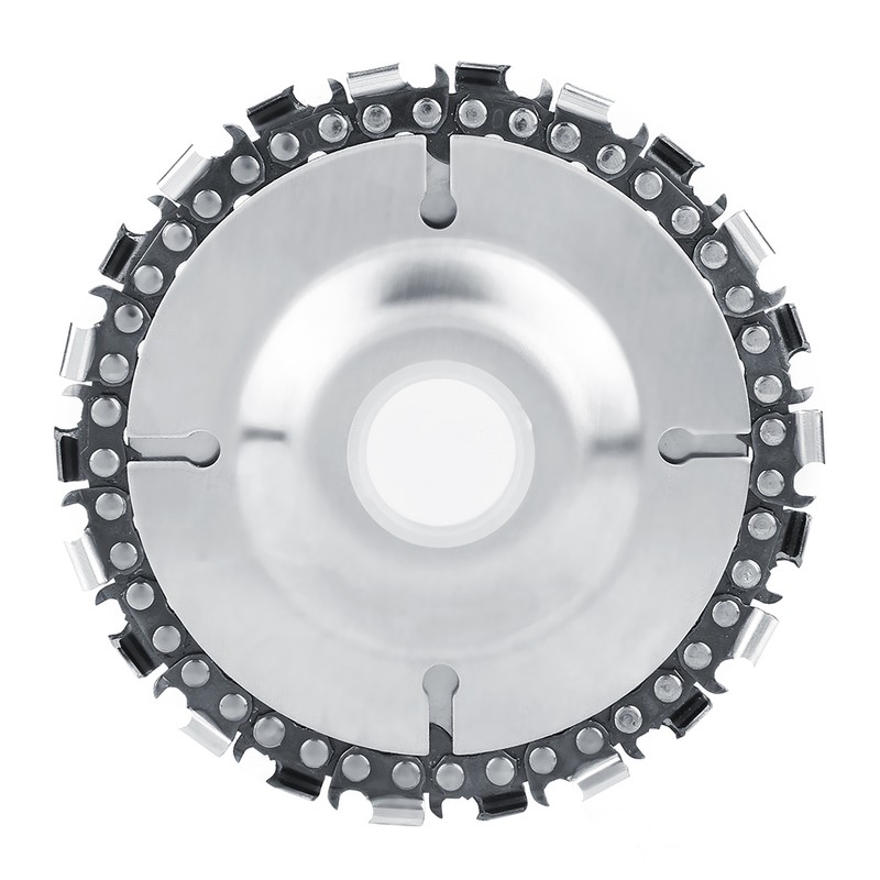 4 Inch Grinder Chain Disc 22 Tooth Wood Carving Wheel