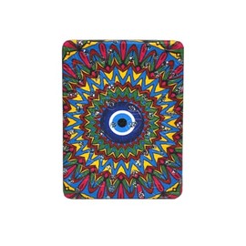 Generic Evil Eye Mandala Kaleidoscope Flower Cosmetic Mirror