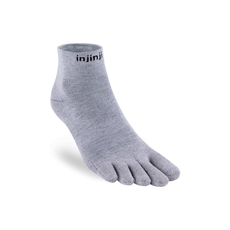 Injinji Liner Mini-Crew Toe Socks XL