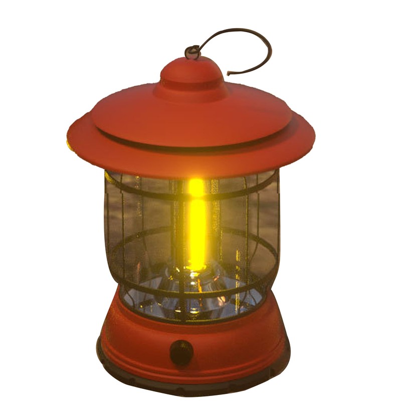 Camping Lantern Multifunctional USB Rechargeable Portable COB Emergency Light for