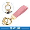 A ABSOPRO Car Keychain Universal Key Chain with Ring for