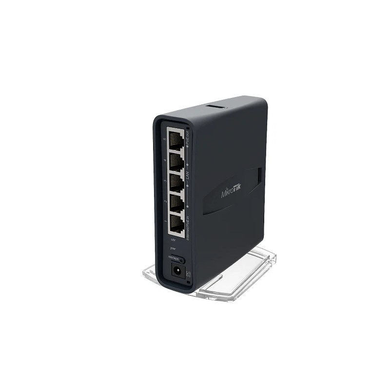 Mikrotik RouterBoard hAP AC Lite Tower WiFi coverage for 2.4GHz