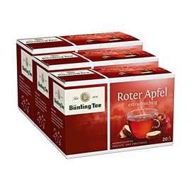 Bünting Tee Red Apple, Pack of 3